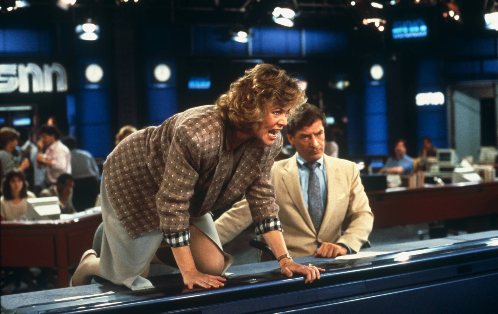 Switching Channels Broadcast Journalism